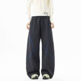 【网149】025年新款春秋潮牌美式高街休闲长裤A079-K444-P35，男装休闲裤，电商A079