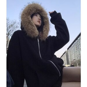 【网10】5连帽开衫卫衣男女潮牌春秋情侣上衣外套A079-2022-P71图片