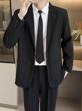 [007]休闲小西装男外套商务职业正装西服上衣服A079-XK40-P57