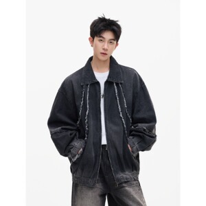 【网75】大码冲锋衣外套胖子男款秋冬新款夹克A079-F4003-P74图片