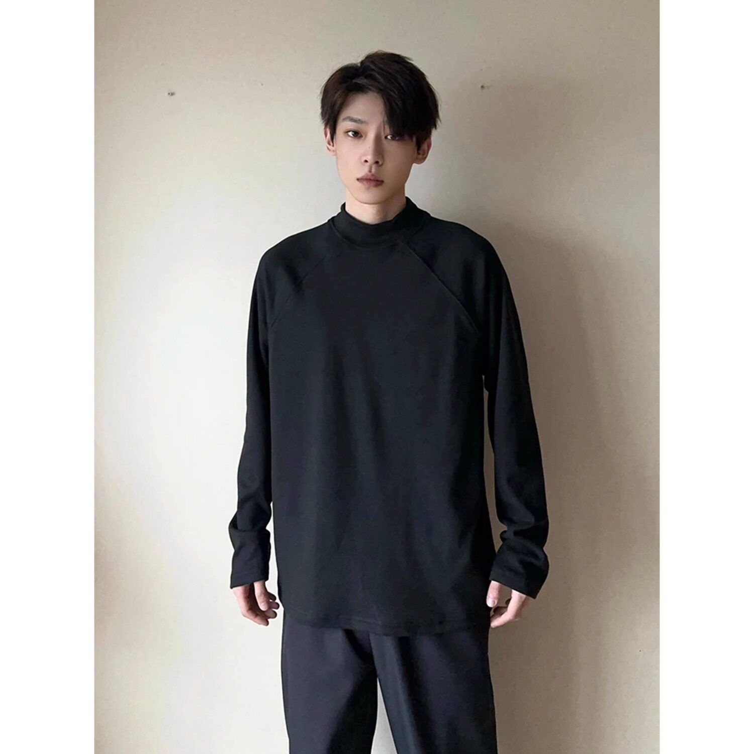 【12】高领冬季打底衫A079-6804-P31,男装T恤,电商A079