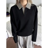 [012]]POLO领卫衣男宽松运动休闲翻领外套男装A079-A33-P37，男装Polo衫，电商A079