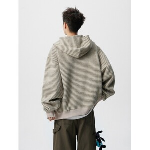 -【网60】情侣连帽运动外套潮牌慵懒风休闲夹克A079-S41-P55图片
