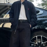 【234】25立领新款外套男秋季夹克潮流高A079-JK030-P58，男装夹克，电商A079
