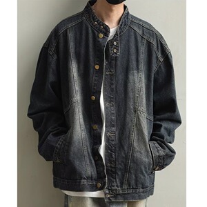 【网54】牛仔衣夹克开衫A079-2617-P60,男装工装外套,电商A079