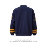 【网54】2025秋冬新款美式重磅棒球服外套A079-J710-P65，女装短外套，电商A079