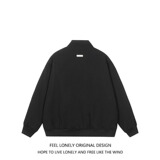 【网28】立领夹克男春秋宽松百搭工装外套A079-754-P67，男装夹克，电商A079