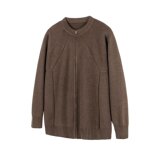 [176]拉链毛衣长袖宽松休闲情侣高品质针织开衫A079-M35-P58，男装针织衫/毛衣，电商A079