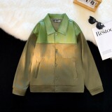 【网图有货9】接夹克男A079-677-P65，男装夹克，电商A079