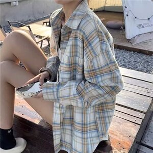 【网146】衬衫宽松休闲新款百搭春秋A079-C325-P30图片
