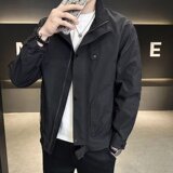 【202】25男装飞行高级感痞帅春装立领男士外套A079-8810-P59，女装短外套，电商A079