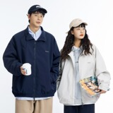【网26】春季新款日系休闲夹克男立领A079-651-P48，男装夹克，电商A079