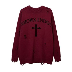 【101】新款文艺潮流日系ins长袖毛衣气质简约A079-7325-P39图片