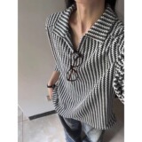 【200】格子衬衫男男款2025新款男士夏季长袖上衣A079-WY108-P35，男装衬衫，电商A079