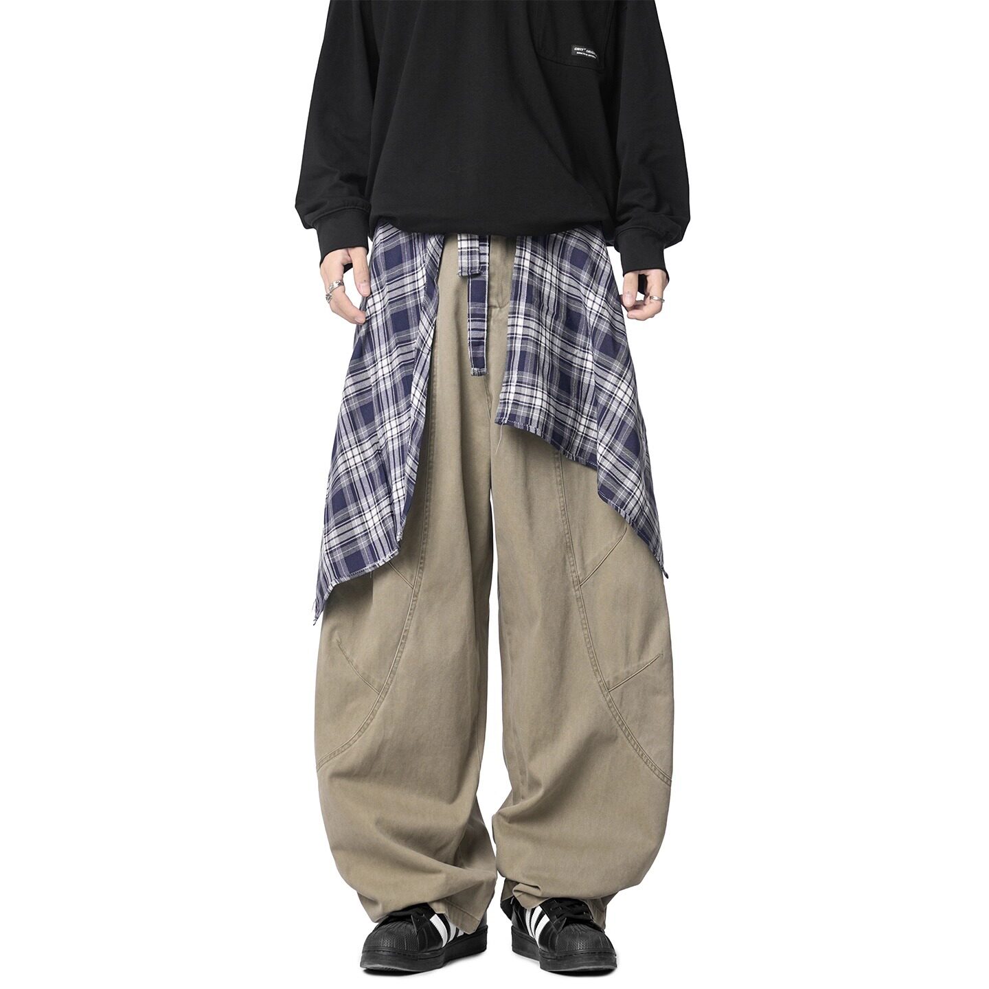 【001】休闲裤宽松直筒弯刀裤牛仔裤A079-9006-P60,男装牛仔裤,电商A079