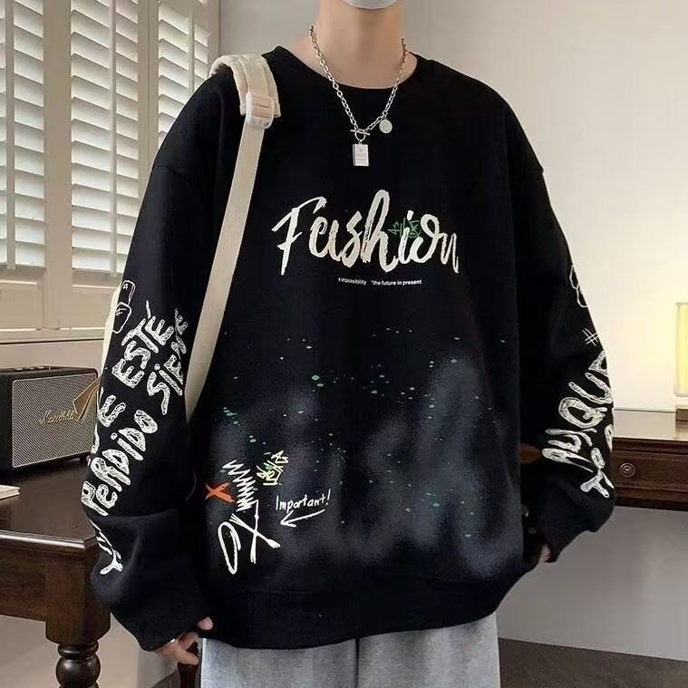 4XL-8XL元【网图16】卫衣男春秋季潮流A079-7053【加绒】-P52,男装卫衣,电商A079