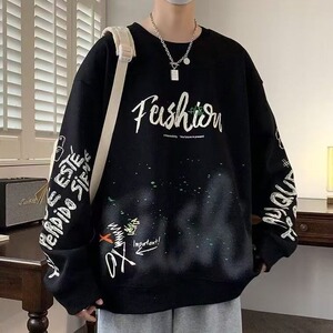 4XL-8XL元【网图16】卫衣男春秋季潮流A079-7053【加绒】-P52图片