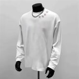 【220】5卫衣男款春秋2025新款休闲T恤A079-T9535-P27，男装T恤，电商A079