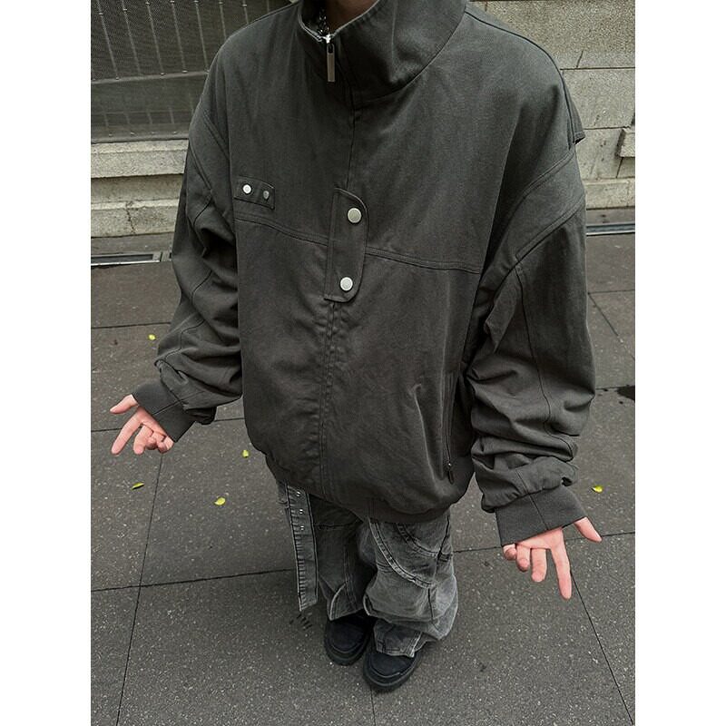 【网28】式飞行夹克外套男A079-754-P68,男装夹克,电商A079
