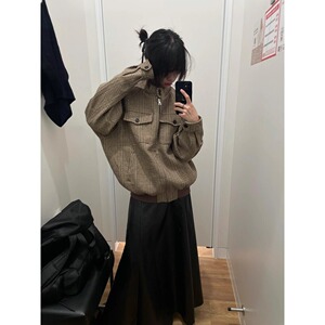 【网图有货11】百搭夹克男女款A079-XZ127-P67图片
