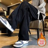 【网136】25灯芯绒加绒裤子男款秋冬休闲长裤A079-K90--P33-42，男装卫衣，电商A079