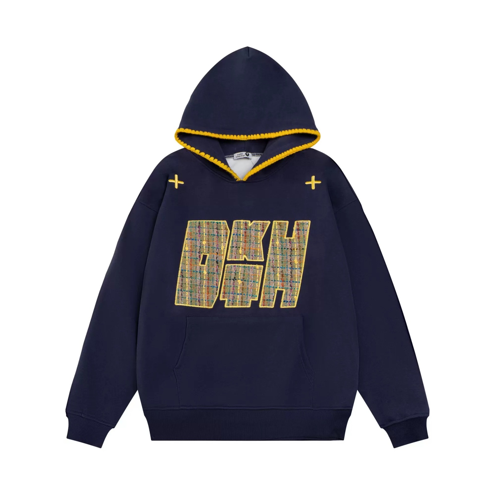 【网图15】宽松连帽衫卫衣A079-Y278-P39，男装卫衣，电商A079