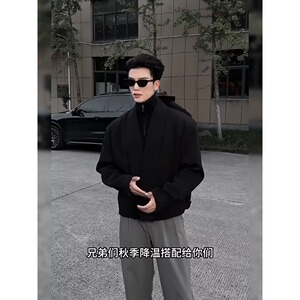 【网23百搭新款ins简约日系文艺时尚气质流行西装】A079-X18-54图片