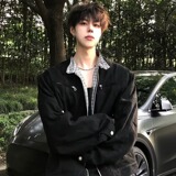 [291]5休闲牛仔水洗底特律工装夹克A079-T91-P74，男装夹克，电商A079