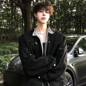 [291]5休闲牛仔水洗底特律工装夹克A079-T91-P74图片