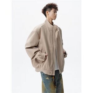 【网60】情侣休闲秋冬开衫立领夹克外套A079-2653-P68图片
