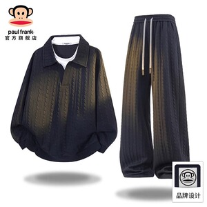 【网19】动套装男士新款卫衣休闲裤两件套穿搭A079-KT113-P62图片