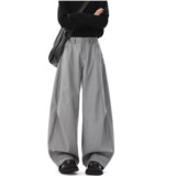 【网94新款】直筒拖地休闲裤A079-618-52，男装休闲裤，电商A079