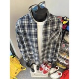 【网25】情侣加绒加厚衬衣外套A079-CS409【加绒加厚】-P41，男装衬衫，电商A079