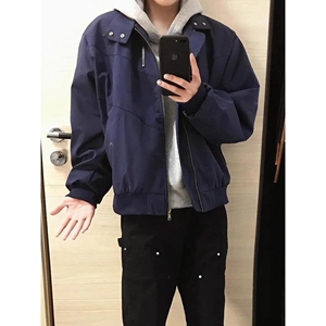 【3】立领飞行夹克cleanfit棒球服男款短款外套A079-JK14-P63图片