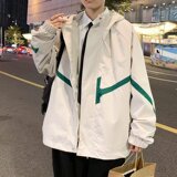 【网115】25百搭文艺复合小牛津冲锋衣A079-274-P56，男装夹克，电商A079