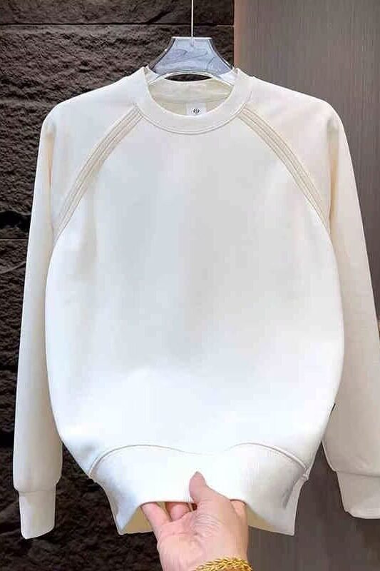 【001】休闲套头加绒长袖上衣服打底A079-A146-P36,男装T恤,电商A079