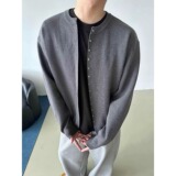 【网139】25情侣百搭针织衫开衫毛衣A079-D683-P52，男装针织衫/毛衣，电商A079