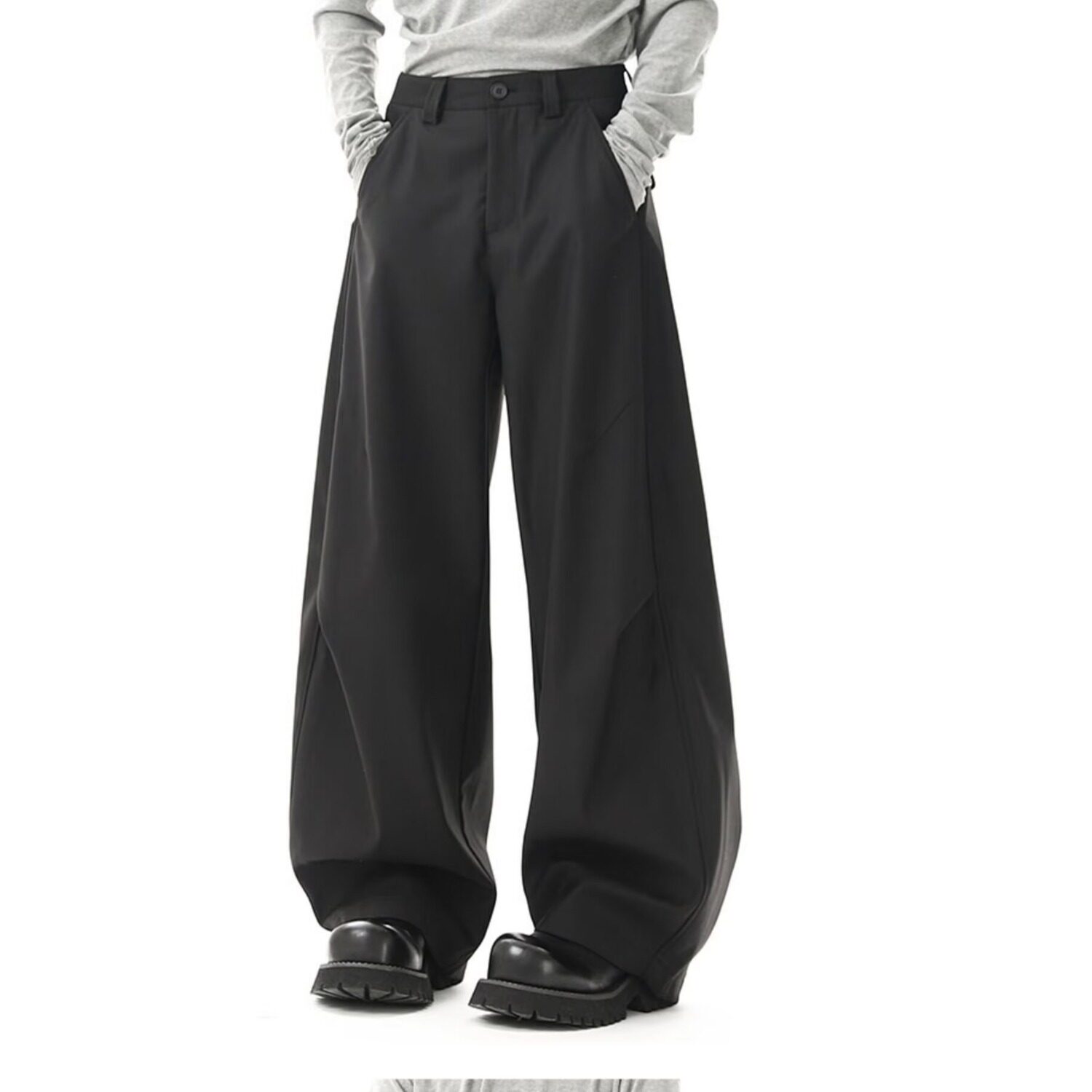 【网94新款】直筒拖地休闲裤A079-618-52，男装休闲裤，电商A079