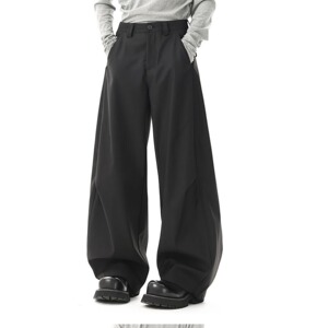 【网94新款】直筒拖地休闲裤A079-618-52,男装休闲裤,电商A079