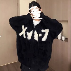 【211】毛衣针织毛衣外套女秋冬冬季厚宽松开衫A079-MY262-P62