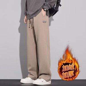 【235】加绒加厚直筒宽松运动裤休闲裤A079-K165加绒-P38图片