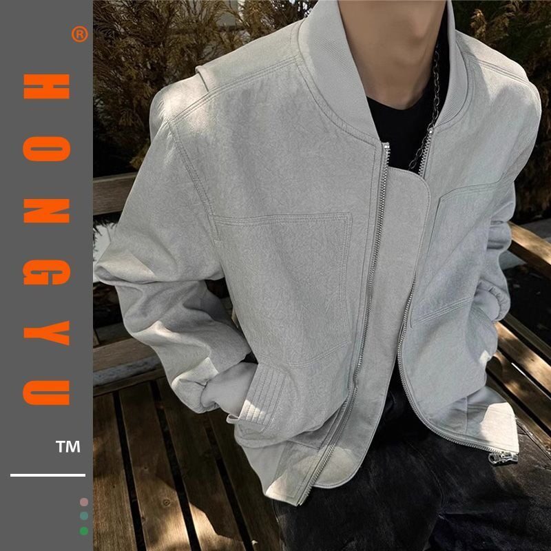 【28】工装男女春秋美式cleanfit飞行员夹克A079-726-P62,男装夹克,电商A079
