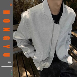 【28】工装男女春秋美式cleanfit飞行员夹克A079-726-P62图片