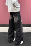 【网1582025】直筒休闲牛仔裤A079-C1179-P48，男装牛仔裤，电商A079