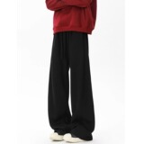 【136】拖地裤时尚休闲裤直筒裤A079-K158-P35，男装休闲裤，电商A079