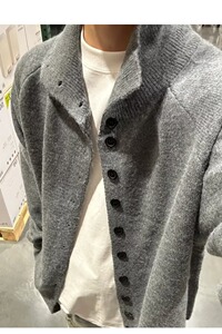 【我101】开衫潮流简约开衫毛衣A079-7602-P54图片