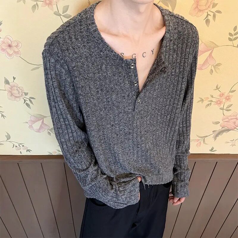 【272】5长袖T恤男款秋冬款卫衣内搭打底衫A078-T11-P34，男装T恤，电商A079