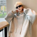 【59】秋冬季高级感男士针织衫上衣A079-D85-P59，男装针织衫/毛衣，电商A079