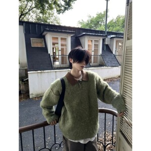 【001】长袖毛衣针织衫A079-M406-P65图片