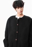 【77】雷系针织开衫毛衣外套男女A079-MY78-P62，男装针织衫/毛衣，电商A079